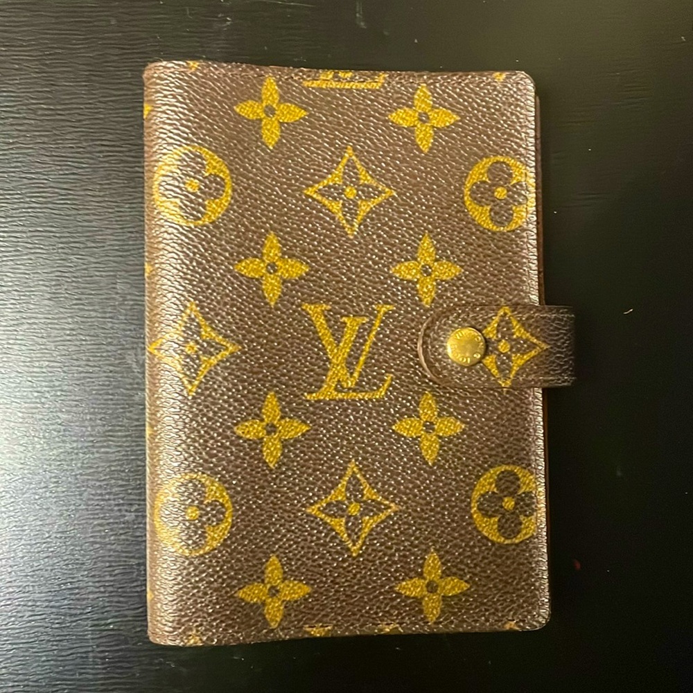 Louis Vuitton PM Mono Agenda